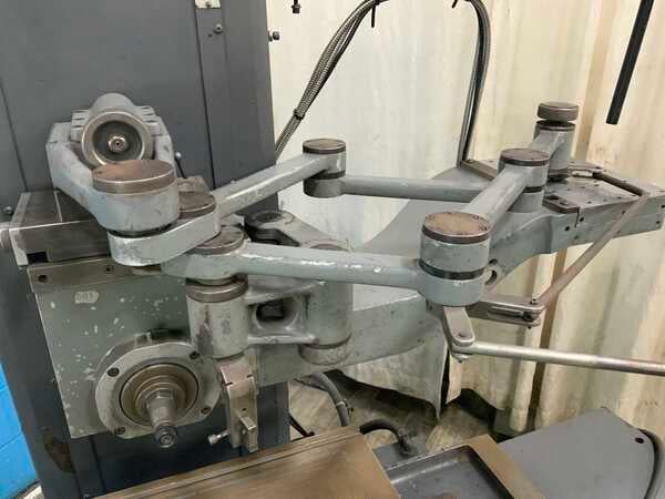 6" x 18" Parker Majestic, horizontal surface grinder, magnetic chuck, 7" x 5/8" x 1-1/4" standard wheel - Image 3