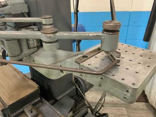 6" x 18" Parker Majestic, horizontal surface grinder, magnetic chuck, 7" x 5/8" x 1-1/4" standard wheel - Image 4