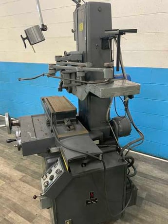 6" x 18" Parker Majestic, horizontal surface grinder, magnetic chuck, 7" x 5/8" x 1-1/4" standard wheel - Image 9