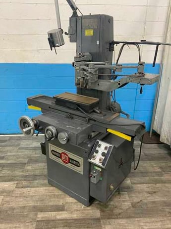 6" x 18" Parker Majestic, horizontal surface grinder, magnetic chuck, 7" x 5/8" x 1-1/4" standard wheel - Image 10