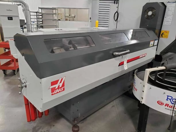 Haas #DS-30SS, CNC Lathe, 37.7" swing, 26" machining length, 16" turning diameter, 10" chuck, 30 HP, 4,800 - Image 6
