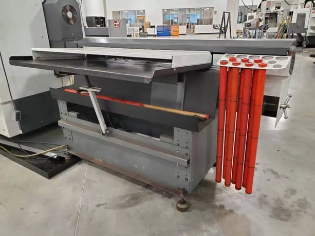 Haas #DS-30SS, CNC Lathe, 37.7" swing, 26" machining length, 16" turning diameter, 10" chuck, 30 HP, 4,800 - Image 7