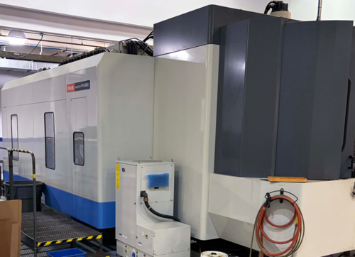 Mazak #Mazatech-FH-10800, CNC Horizontal Machining Center, 66.9" X, 55.1" Y, 55.1" Z, 50 HP, 7,000 RPM, 120 - Image 3