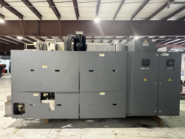 Okuma #Impact-LU35-M, CNC Lathe, 26" swing, 20.5" turning diameter, 39.4" turning length, 13.78" X, 42.32" Z - Image 8