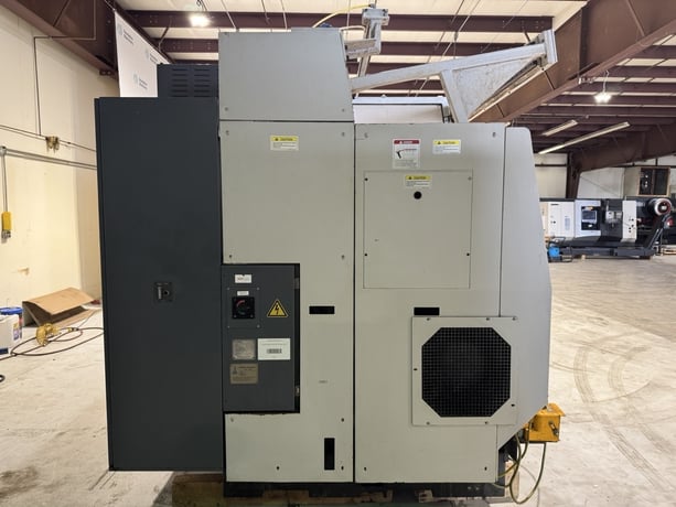 Okuma #Impact-LU35-M, CNC Lathe, 26" swing, 20.5" turning diameter, 39.4" turning length, 13.78" X, 42.32" Z - Image 10