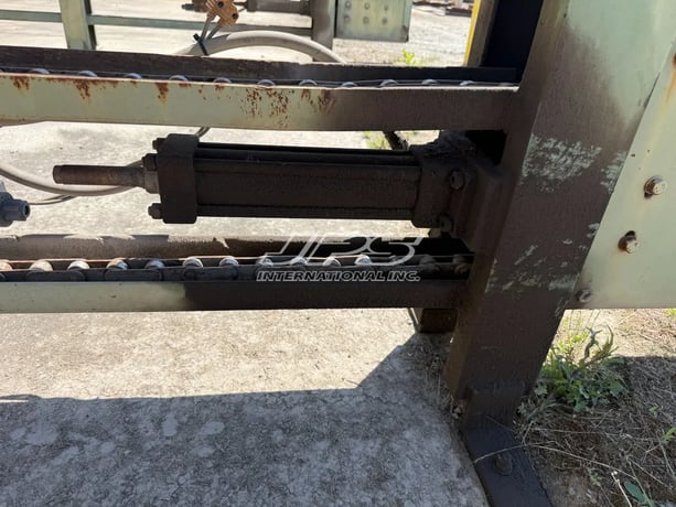 22" x 22" Hyd-Mech #H-22A, Semi-Automatic Horizontal Band Saw, 10 HP, 2" x 270" blade, roller conveyors - Image 7