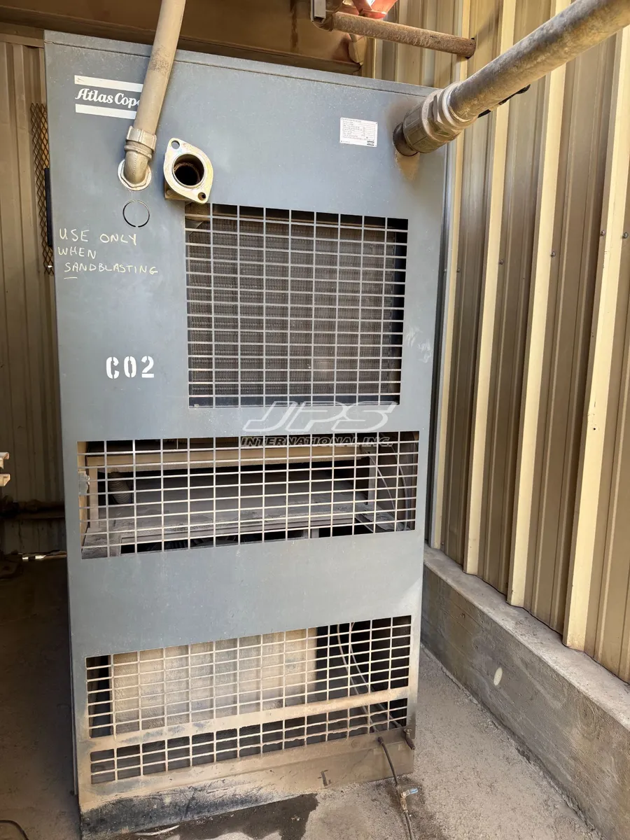 307 cfm, 132 psi, Atlas Copco #GA55, Rotary Screw Air Compressor, 75 HP, 3600 RPM, 37,025 hours, 2000 - Image 1