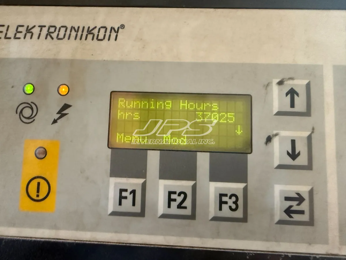 307 cfm, 132 psi, Atlas Copco #GA55, Rotary Screw Air Compressor, 75 HP, 3600 RPM, 37,025 hours, 2000 - Image 6