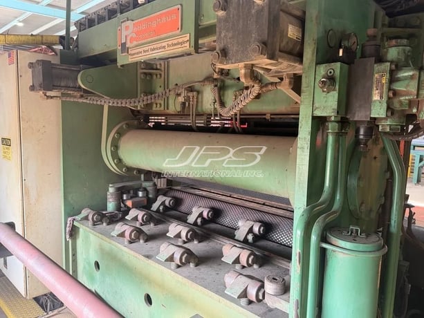 Peddinghaus #FDB-1500, CNC Plate Processor, 20' length x 59" wide plates, 2" thickness, 3-spindle drill - Image 3