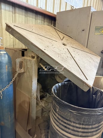 10,000 lb. Koike Aronson #HD-100VF, Welding Positioner, 48" x 48" table, 0°-135° tilt, 360° rotation, VF - Image 2