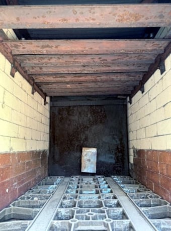30" width x 48" D x 24" H Temper Furnace, 1200&deg;F, 480 V., 3-phase, pneumatically operated with controls - Image 9
