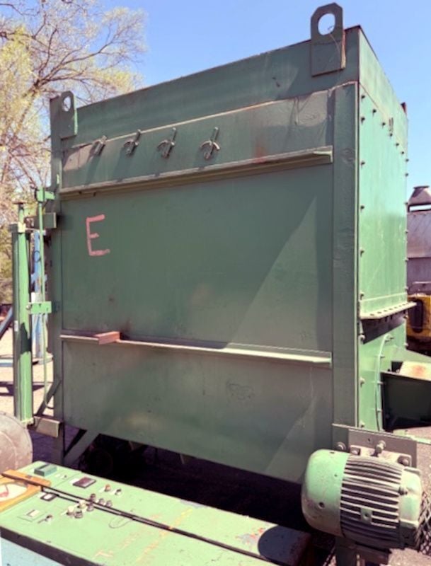 36" width x 36" H x 72" D Roller Hearth Temper Furnace, 1200°F, gas-fired, 800000 BTU, 480 V., 3-phase - Image 3