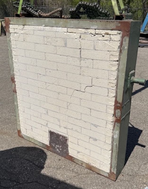 36" width x 36" H x 72" D Roller Hearth Temper Furnace, 1200°F, gas-fired, 800000 BTU, 480 V., 3-phase - Image 9