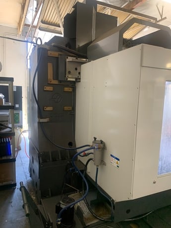 Haas #VF-5/40, 24+1 side mount tool changer, 50" X, 26" Y, 25" Z, 10000 RPM, #40, 30 HP, 23" x52" tbl. - Image 10