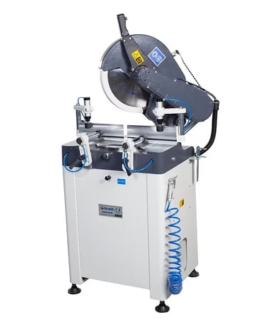 16" Oz Machine #Vega-II-M, miter saw, manual cutter, vertical/horizontal clamping, 2 HP 3000 RPM, new 2026 - Image 1
