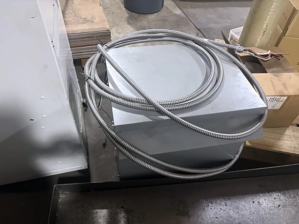 Mitsubishi #MV-1200S, wire Electrical Discharge Machine, 15.7" x 11.8" x 8.7" range, Mitsubishi M800, 2022 - Image 7