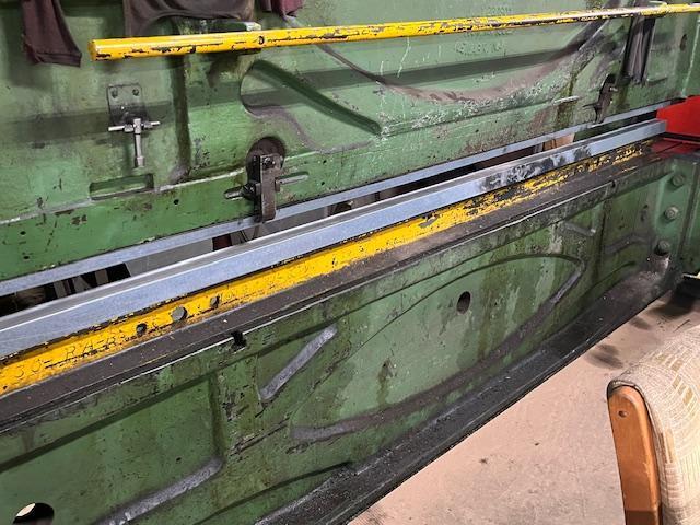 George Ohl, Press Brake, 120" bending length - Image 4