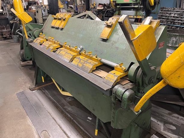 Chicago, Box & Pan Brake, 72" bending length - Image 2