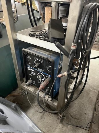 Miller #Econotig, Tig Welder - Image 1