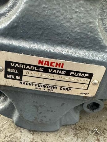 Nachi #VDC-1B-3A3-Q13-U-6064C, Variable Vane Pump - Image 5