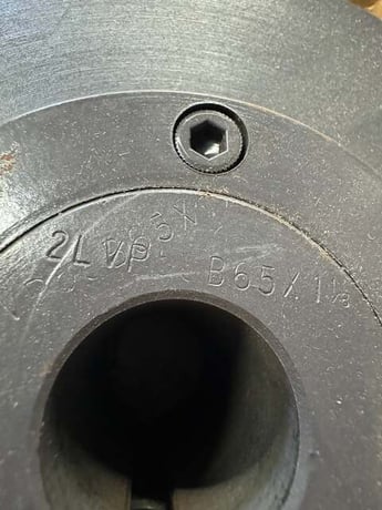 Browning #2LVP55B65-1-1/8, Variable Pitch Sheave - Image 2