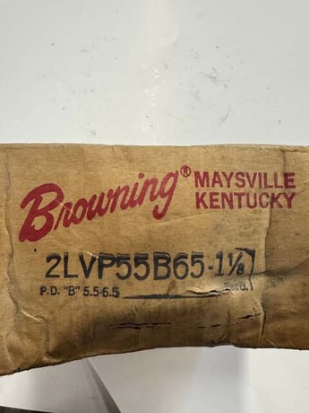 Browning #2LVP55B65-1-1/8, Variable Pitch Sheave - Image 4
