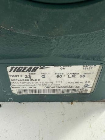 Dodge #23Q60LR56, Gear Reducer - Image 5