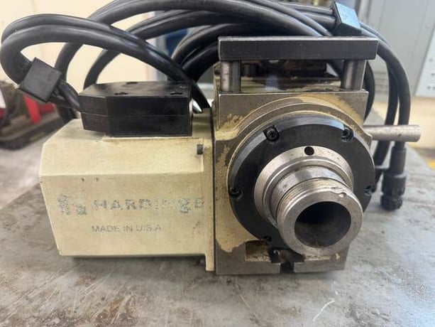 Hardinge #GD5C2, CNC Rotary Indexer - Image 1