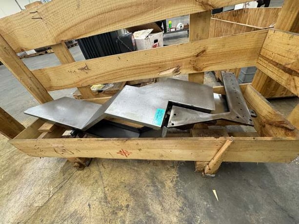 Nippon Jabara #ACC-D00R, Mazak Accordion Door - Image 2