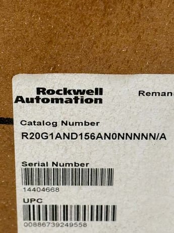 100 HP, Allen-Bradley #20G1AND156AN0NNNNN, Variable Frequency Drive, Variable RPM - Image 4