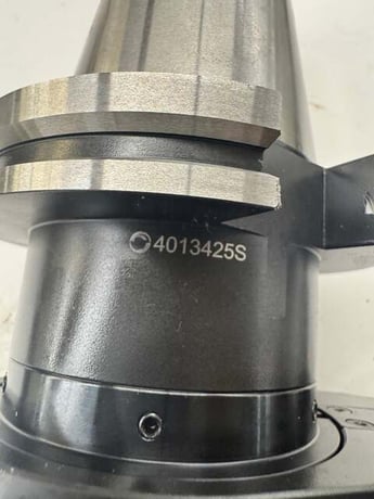 Alberti #T90-2.5, Right Angle Head, CAT50, ER25 Collet Output, Radial Orientation, Coolant Through - Image 4