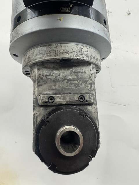 BIG Daishowa #BCV50-AG90/NBS10W-230, Right Angle Head, CAT50, NBS10W Collet Chuck Output, 230mm Gauge Length - Image 3