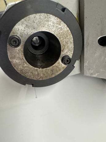 BIG Daishowa #CV50-AG90/AGH35-230, Right Angle Head, CAT50, AGH35 Output, 230mm Gage Length, Radial - Image 2