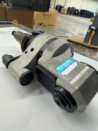 BIG Daishowa #CV50-AG90/AGH35-230, Right Angle Head, CAT50, AGH35 Output, 230mm Gage Length, Radial - Image 4