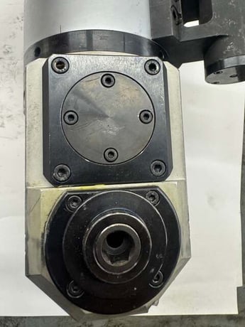 BIG Daishowa #BCV50-AG90/HMC1.250-230S, Right Angle Head, CAT50, 1-1/4" horizontal machining center Collet - Image 3