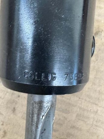 Collis #73887, Coolant Induced Tool Holder, CAT50, 3/4" Bore Diameter, Axial Orientation, Coolant Through - Image 6
