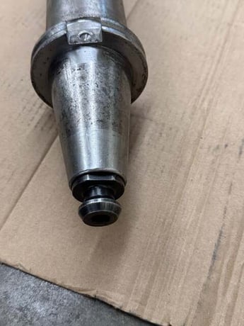 Indexable Face Mill, CAT50, Axial Orientation, Coolant Through - Image 2