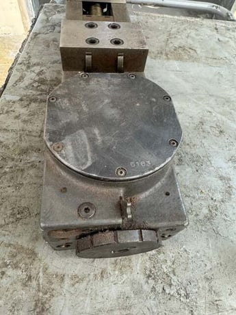 Kitagawa #VQA125, MC Air Vise, 4.9" Jaw Width, 7.7" Jaw Stroke - Image 4