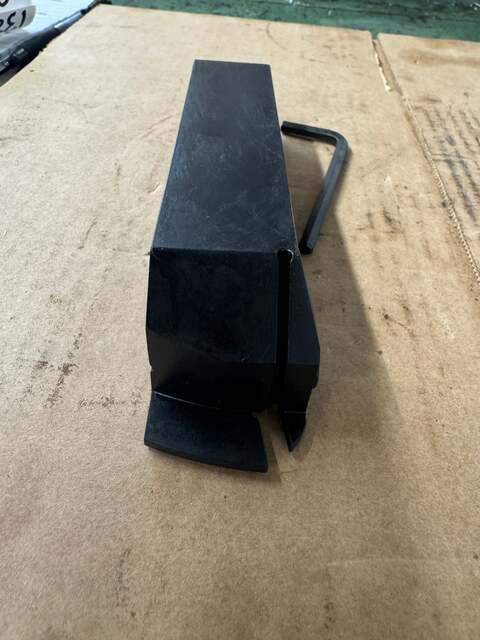 Seco Tools #CFIR12504D, Indexable Grooving Tool Holder, 1-1/4" Square Shank, 4 Insert Seat, Radial Orientation - Image 4