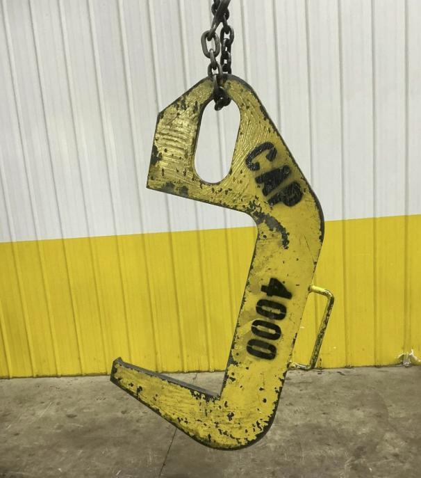 4000 lb. ICH, C-Hook Crane Coil Lift - Image 1