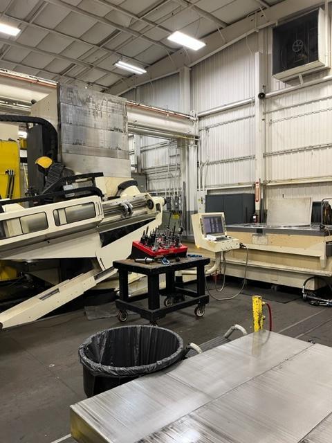 Tarus #GDTTC510-6XRT, 5-Axis CNC Gun Drill, 2013 - Image 3