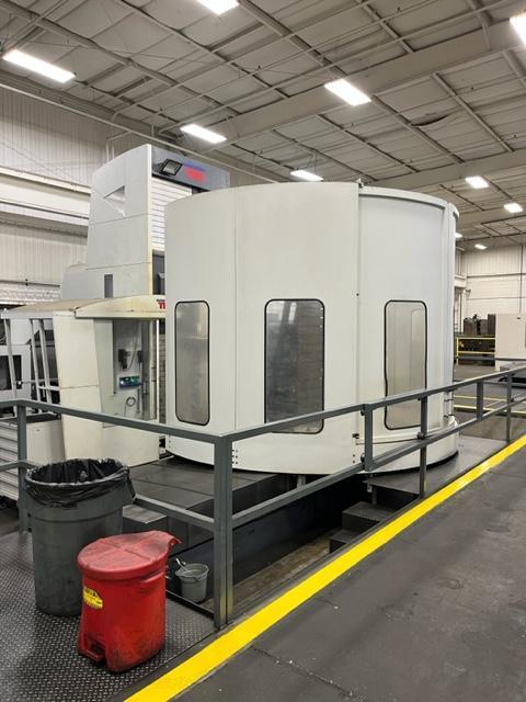 Tarus #GDTTC510-6XRT, 5-Axis CNC Gun Drill, 2013 - Image 6