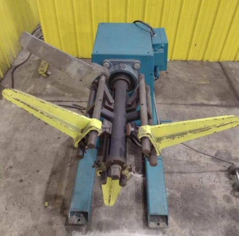 4000 lb. Durant #MD-401-M, Motorized Uncoiler Coil Reel, 16" width - Image 10