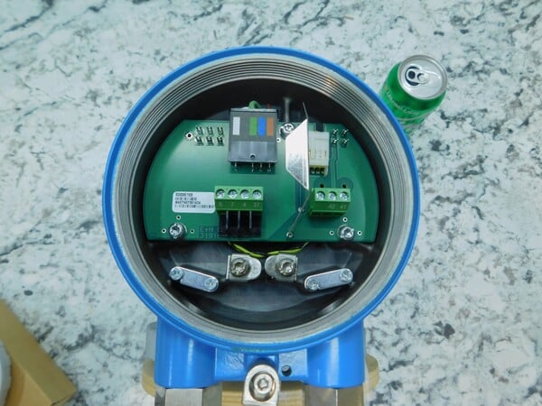 Endress & Hauser #53P80-EL2B1RC0BXXX, Promag P Electromagnetic Flowmeter Transmitter, 3", 150# - Image 4