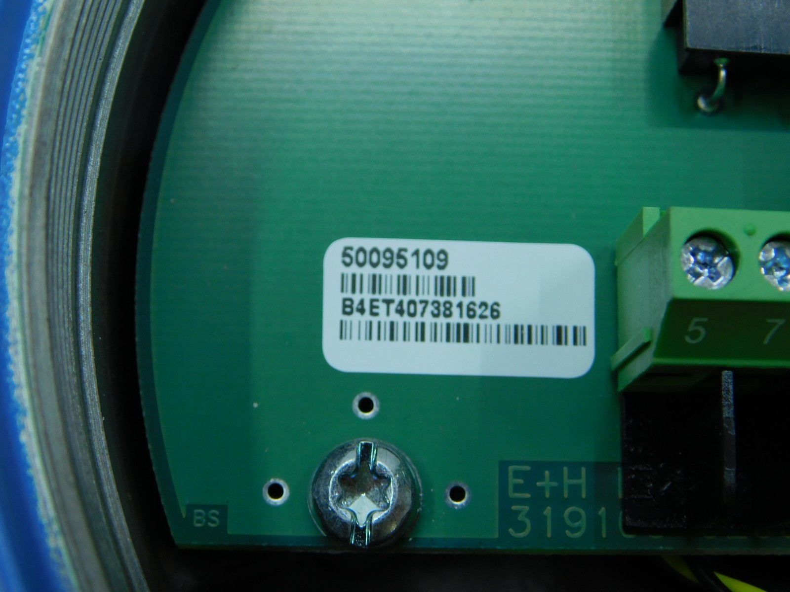 Endress & Hauser #53P80-EL2B1RC0BXXX, Promag P Electromagnetic Flowmeter Transmitter, 3", 150# - Image 5