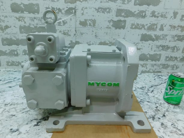 Mayekawa #F50P-RS01, Flanged Oil Pump W/ Relief Valve - Image 4