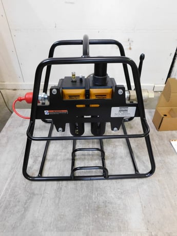 Atlas Copco #RTP2600-HR25, Pneumatic Pistol Nutrunner W/ FRL Stand, 1" Drive - Image 8