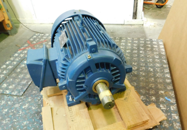 20 HP 3525 RPM Siemens, Frame 256T, TEFC, 1.15 service factor, 460 Volts - Image 9