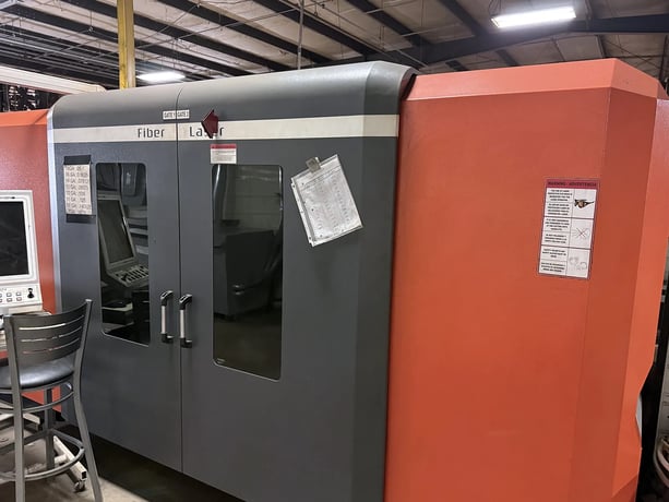 Nukon #12525, CNC fiber laser, 4 kW, 8' x 40' dual shuttle table, 0.787" mild steel capacity, 2016 - Image 6
