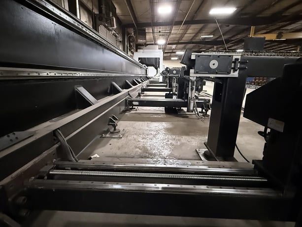 HSG #TX15036, CNC tube laser, 6 kW, 14.17" max diameter, 50' infeed/outfeed, 3,150 IPM, 2023 - Image 7